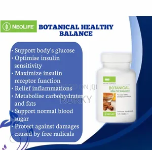 Botanical Healthy Supplements
