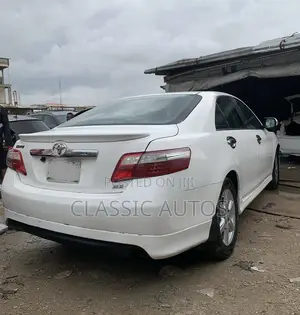 Toyota Camry 2008 White