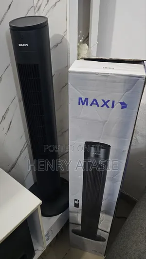 Maxi Tower Fan 40 Inch Black (10-22jrb)