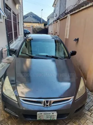 Honda Accord 2.4 2007 Blue