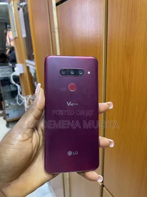LG V40 ThinQ 128 GB Red