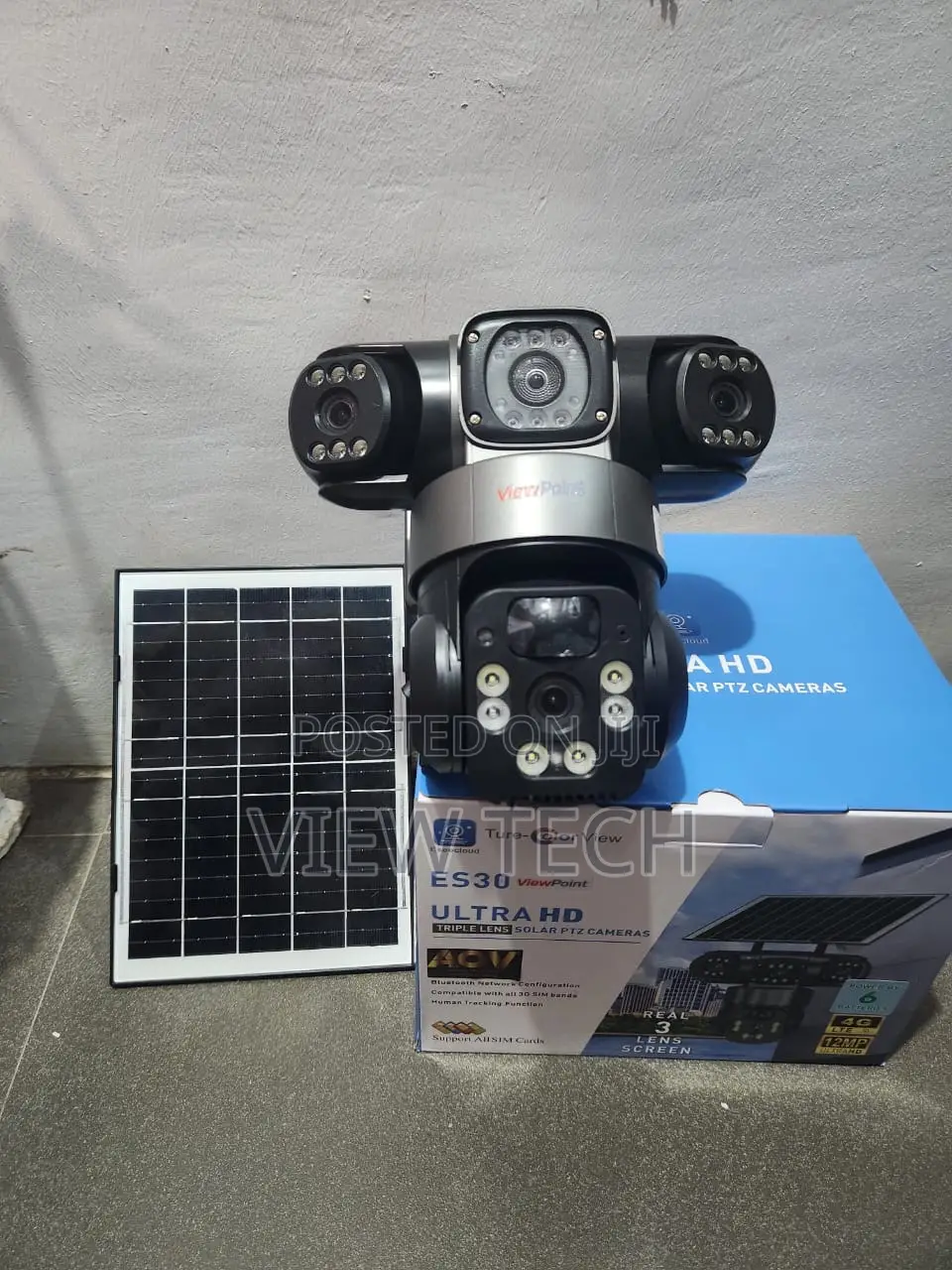 Eseecloud Solar Camera 3 Lens
