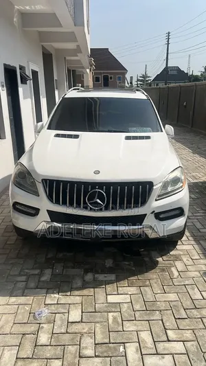 Mercedes-Benz M Class 2008 White