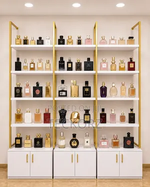 Costmetic Wall Mounted Metal Shelve