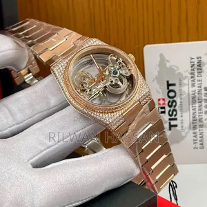 Tissot Stone Dotted Ice Stainless Steel
