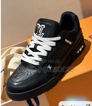 Luxury Italian New Dorian LV Sneakers