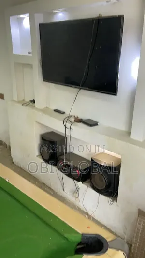 LG TV and LG Home Theater