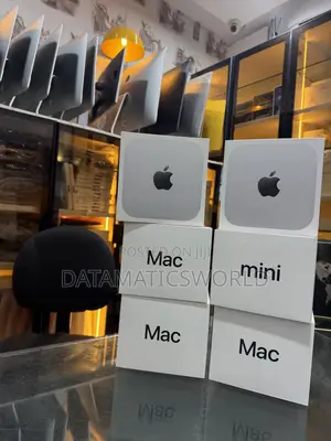 New Desktop Computer Apple Mac Mini M4 16GB Apple M4 SSD 512GB