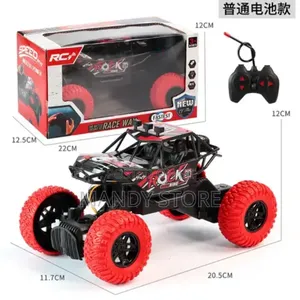 RC Car 4WD Off Road Truck Juguetes Radio Remote Control