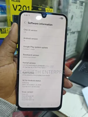 Samsung Galaxy A26 128 GB Black