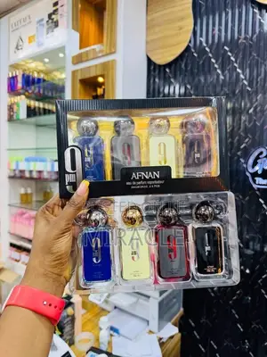Original Afnan 9PM 4-in-1 Long Lasting Gift Set