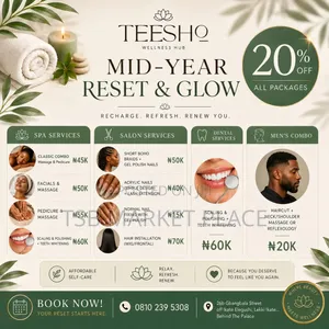 Experience More Spa and Salon Services at One Amazing Price.