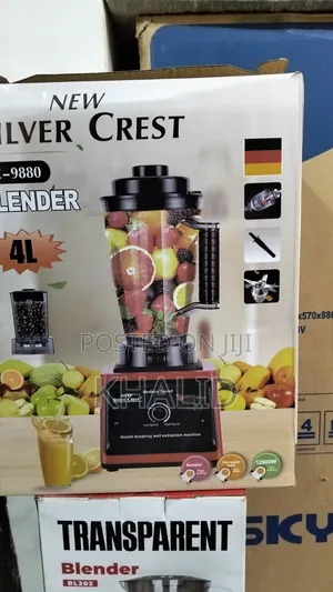 4l Sliver Crest Blender