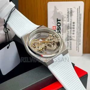 Classic Tissot Automatic Rubber Strap
