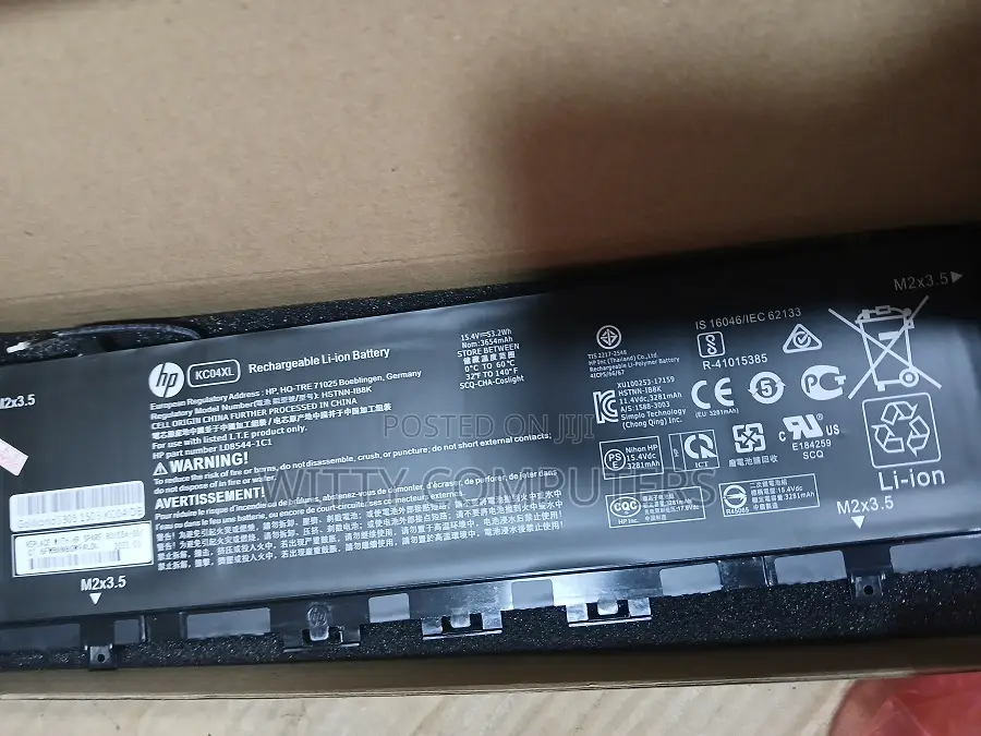 HP Kc04xl Battery