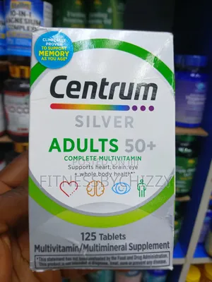 Centrum Silver Adults 50 Plus X 125 Tablets