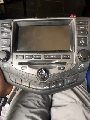 Honda Navigation Radio