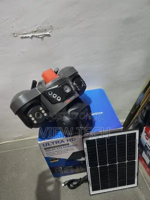 3 Lens Eseecloud Solar Camera