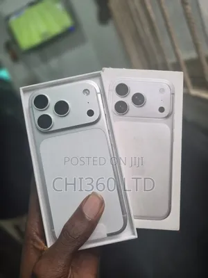 New Apple iPhone 17 Pro 256 GB Silver