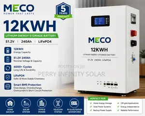 MECO 12kWh 51.2V Lithium Battery