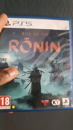 PS5 Rise of Ronin Used