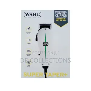 Wahl Super Taper Plus - Extra Powerful Corded Professional Clipper