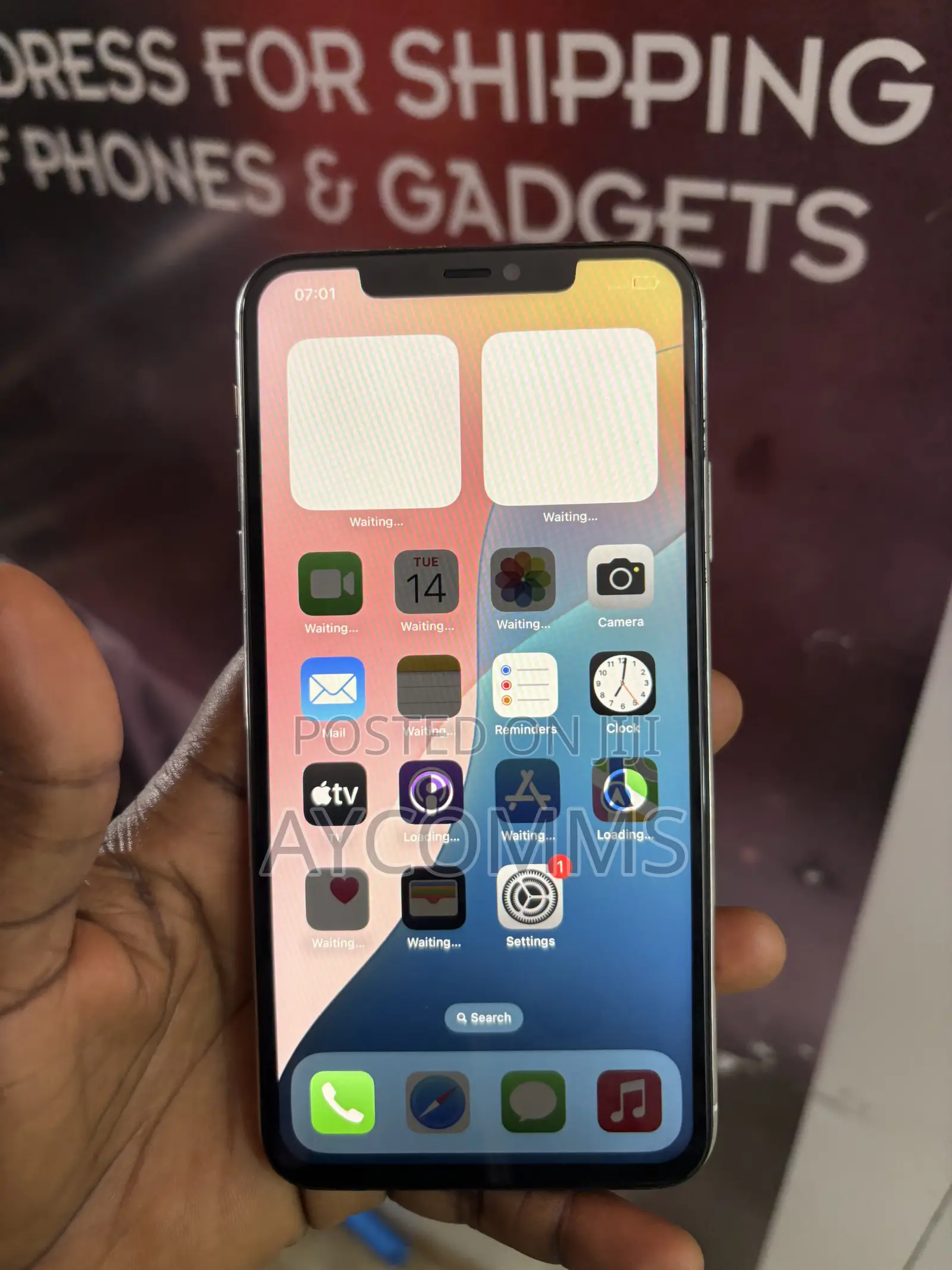 Apple iPhone 11 Pro Max 64 GB Silver