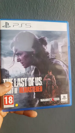 PS5 the Last of Us Remastered Used