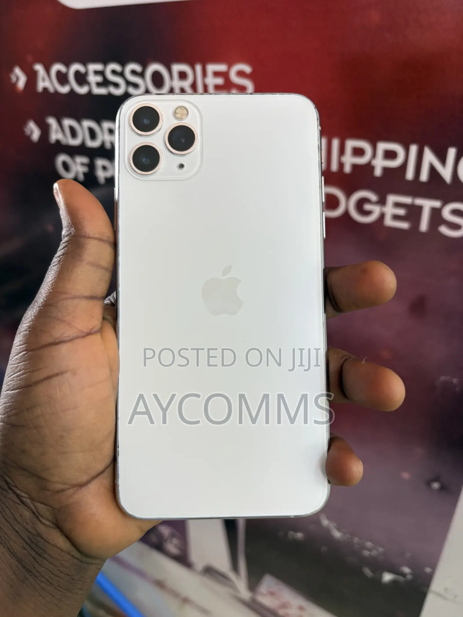 Apple iPhone 11 Pro Max 64 GB Silver