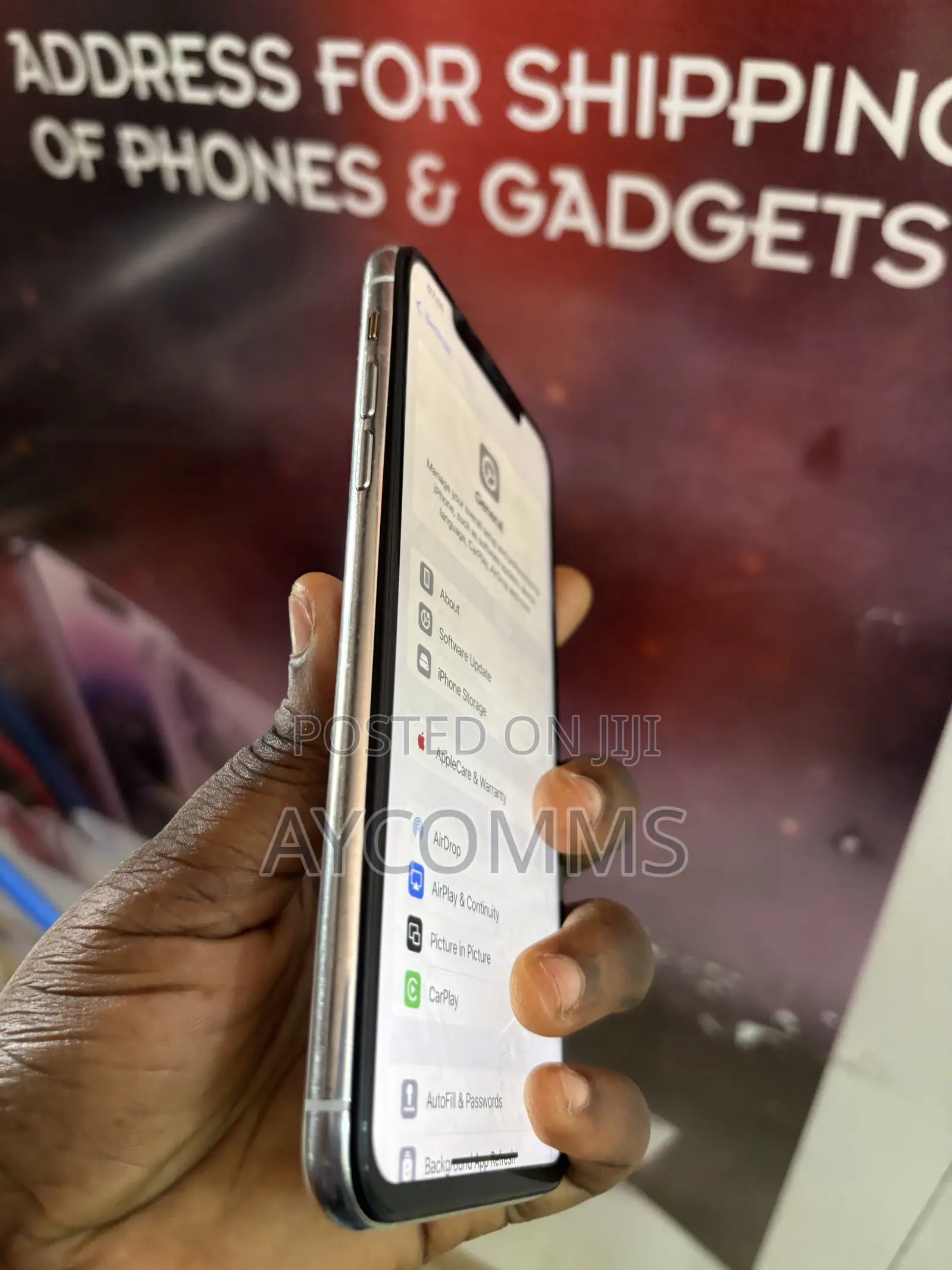 Apple iPhone 11 Pro Max 64 GB Silver