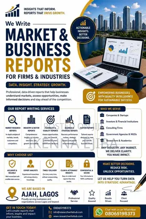 Professional Market and Business Report