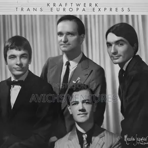 Kraftwerk – Trans Europa Express
