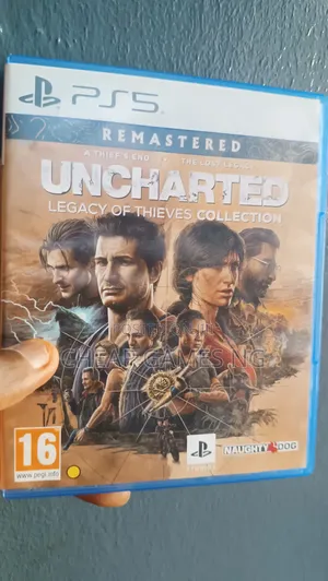 PS5 Uncharted Legacy Thieves Collection Used