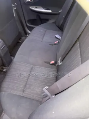 Toyota Corolla 2009 Silver