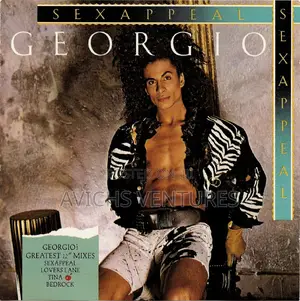 Georgio (2) – Sexappeal (Georgio's Greatest 12" Mixes)