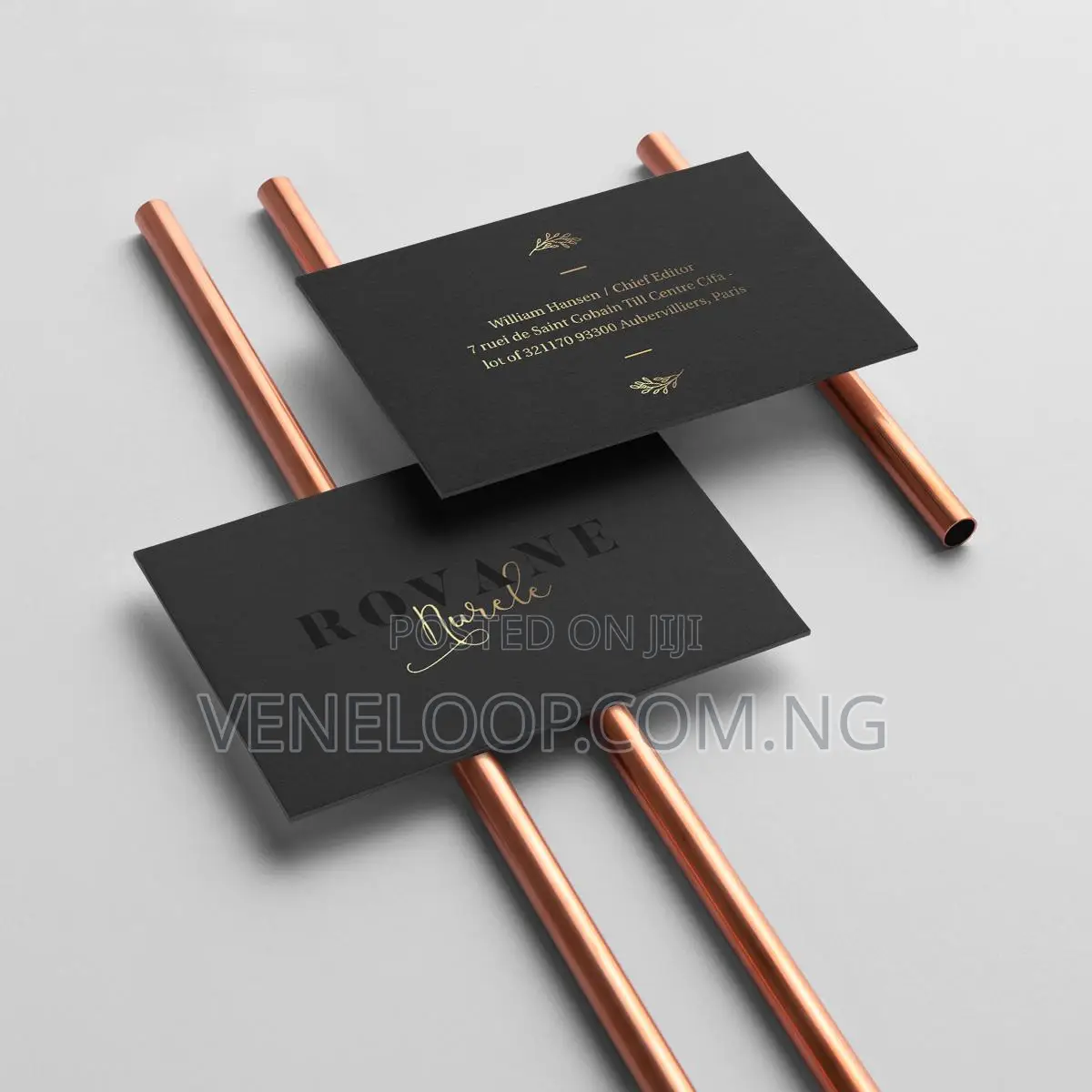 Custom Business Card Printing