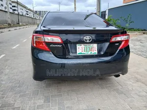 Toyota Camry 2014 Blue