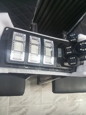 Solar Smart CCTV Camera All in One Security Lighting.