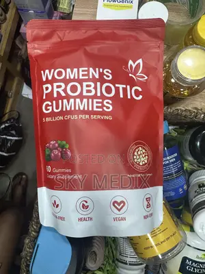 Women’s Probiotics Gummies