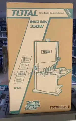 350w Total Band Saw Machine – Ts730301-5