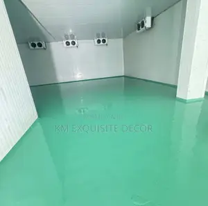 Factory and Industrial Flooring. Epoxy