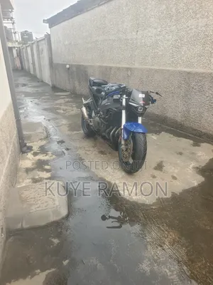 Honda CBR 2003 Blue