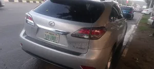 Lexus RX 2015 Silver