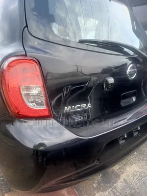 Nissan Micra 2019 Black