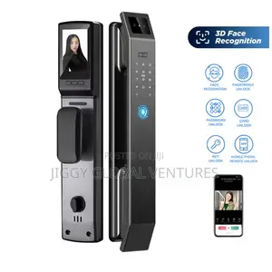 Tuya Smartlock With Facial Recognition