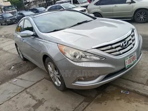 Hyundai Sonata 2012 Silver