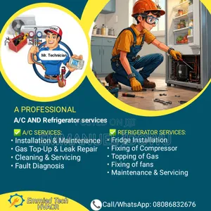 Professional AC Refrigerator Repair Services | HVACR Expert