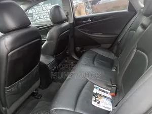 Hyundai Sonata 2012 Silver