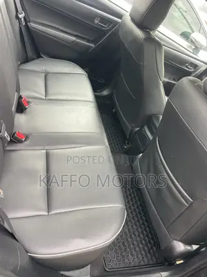 Toyota Corolla S 4dr Sedan (1.8L 4cyl CVT) 2016 Black