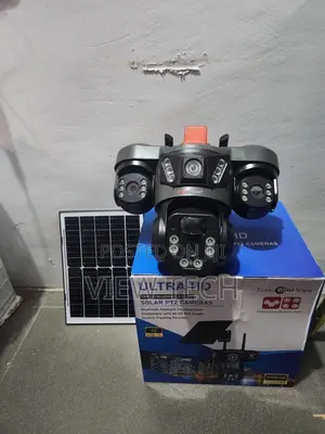 Triple Lens Solar Camera Eseecloud